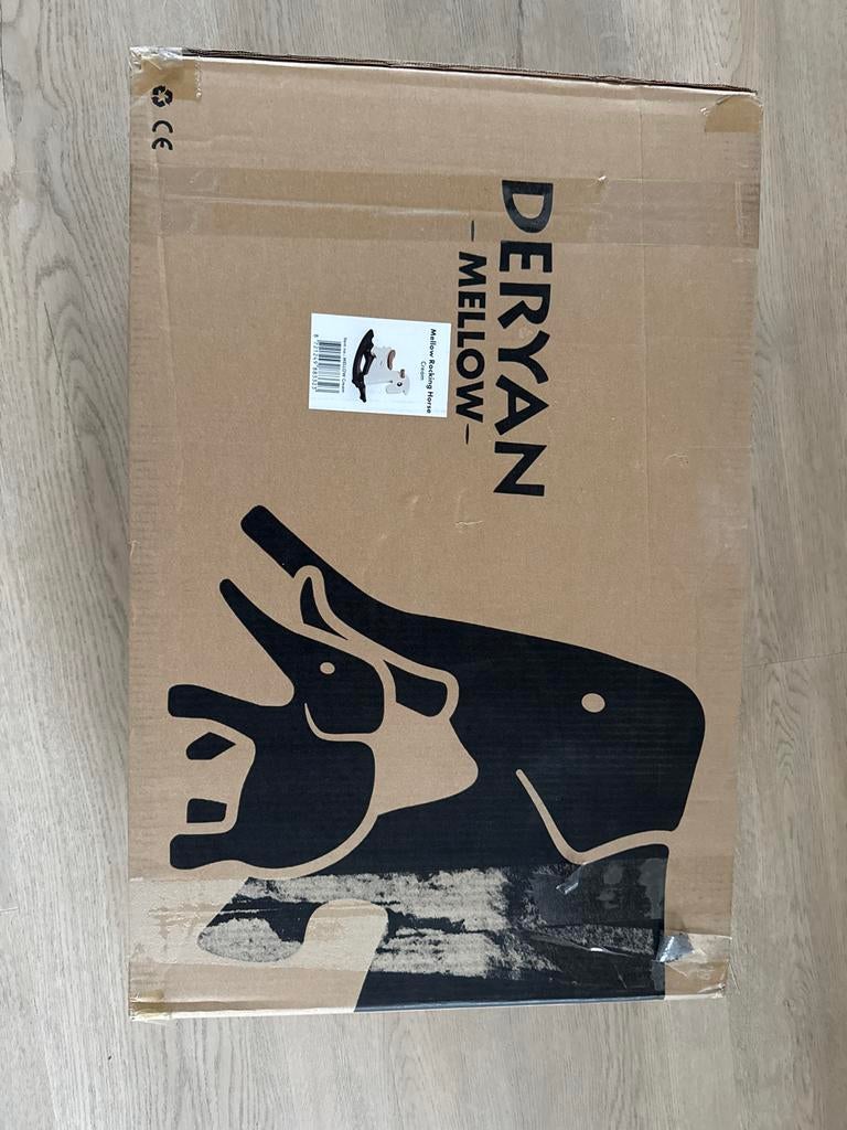 Deryan Mellow Schommelpaard - Nieuw in doos, Ophalen of Verzenden, Nieuw, Jongen of Meisje