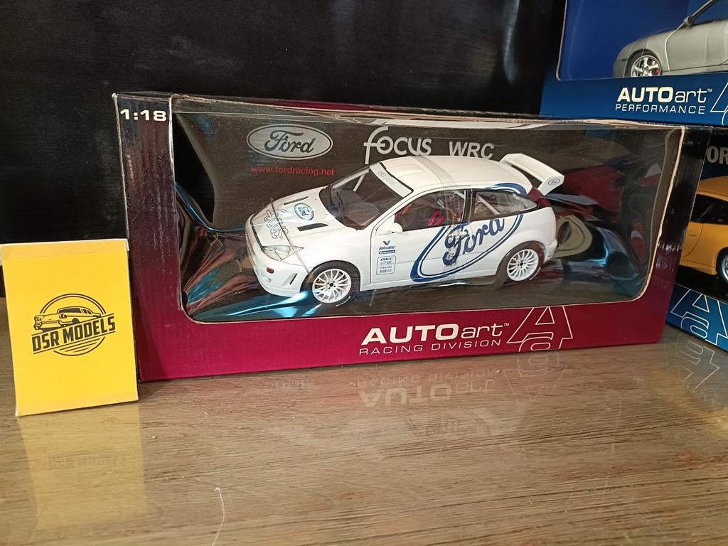 1:18 Ford focus, S, Auto, Autoart, R