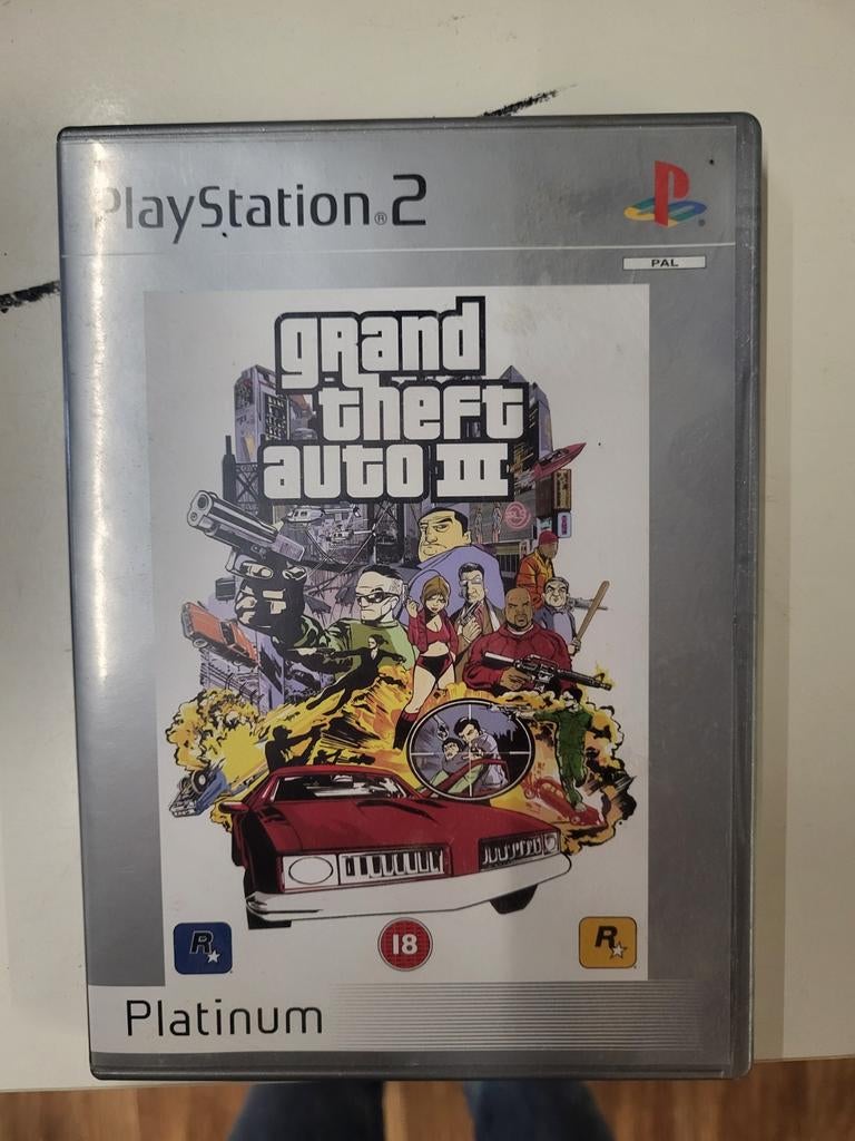Gta 3, Avontuur en Actie, Vanaf 18 jaar, Kringloop Laares, 1 speler