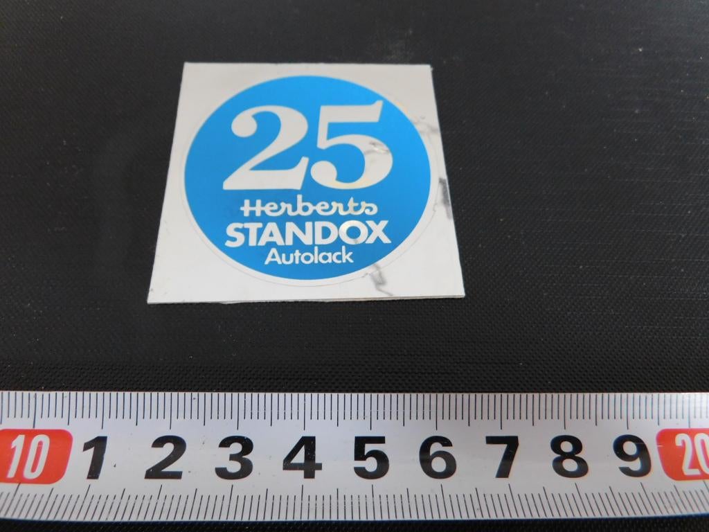 sticker folie 25 herberts standox autolack, Ophalen, Zo goed als nieuw