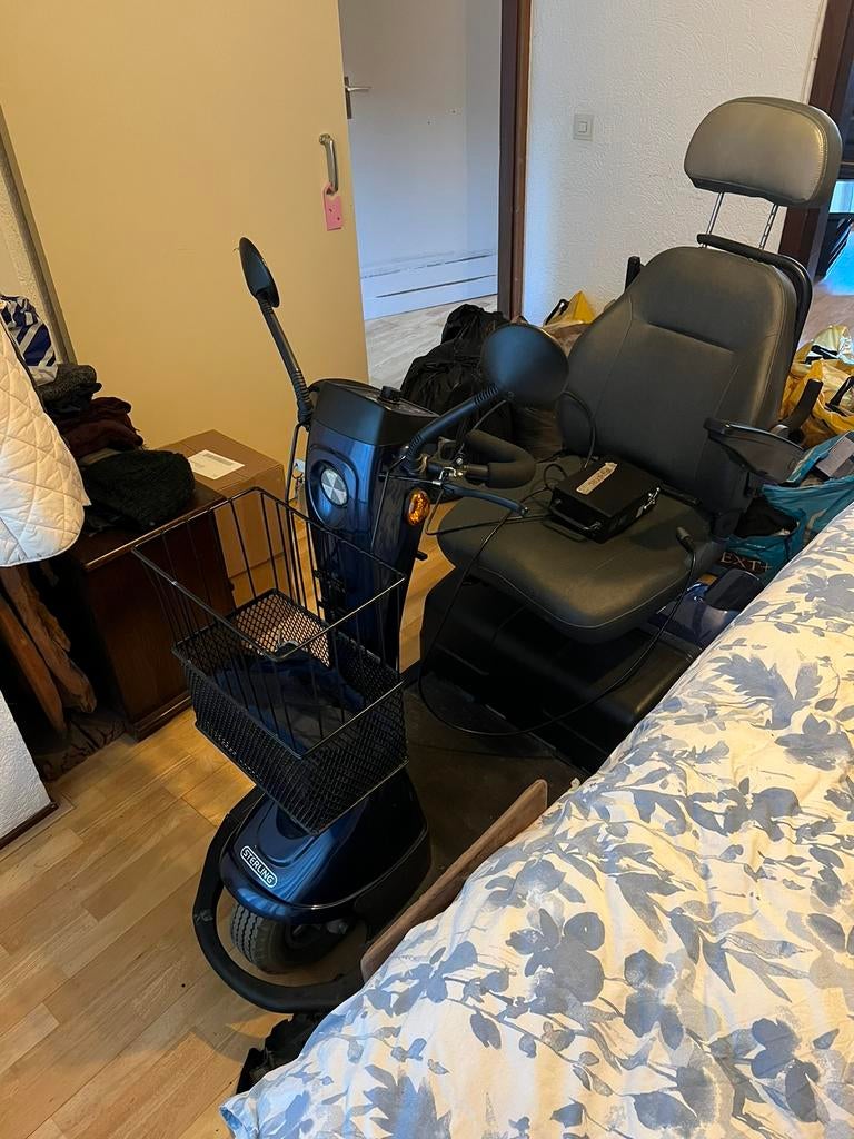 Sterling Elite X5, Diversen, Brommobielen en Scootmobielen, Ophalen, Gebruikt