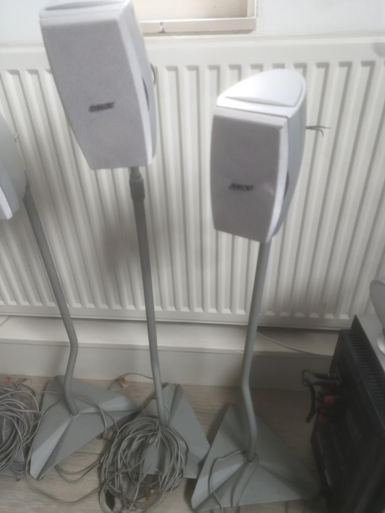 Sony pascal speakerset ss-ms525. Dolby 5.1 Speakers met sub, Ophalen, Subwoofer, Sony