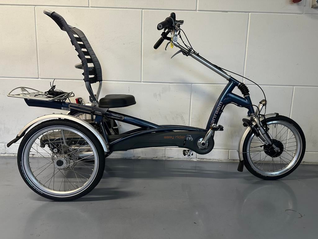 Van Raam Easy Rider, nieuwe trapondersteuning, garantie!, Ophalen of Verzenden, Zo goed als nieuw, Van Raam