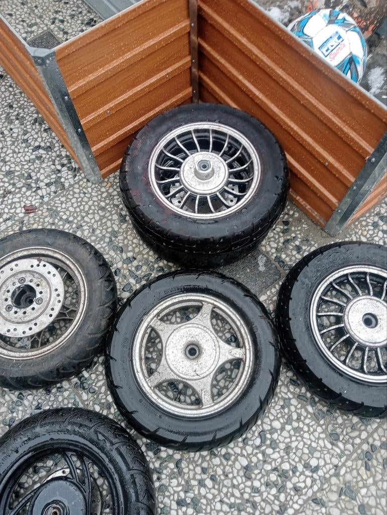 Diverse banden voor lasourir Riva 7.50 euro per stuk, Ophalen of Verzenden, Overige typen, Vespa