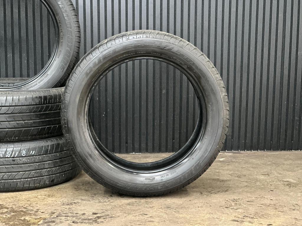 4x 235-55-20 Bridgestone zomerbanden 7mm €350,- all incl, Ophalen, Zomerbanden, Band(en)