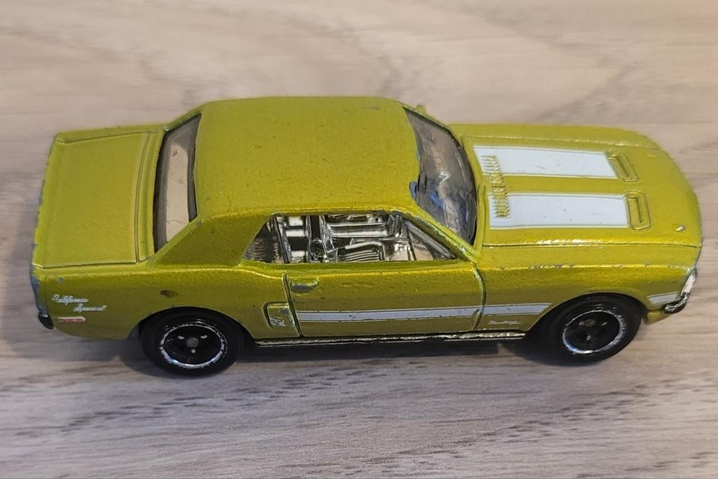MATCHBOX 1968 FORD MUSTANG GT CS, Ophalen of Verzenden, Auto, Matchbox