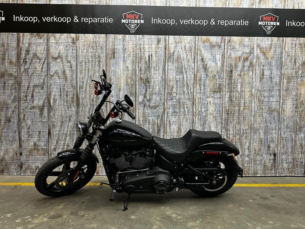 HARLEY-DAVIDSON STREET BOB 114 FXBBS (20232023) 6950Mls, HARLEY-DAVIDSON, Chopper, Bedrijf, Onbekend