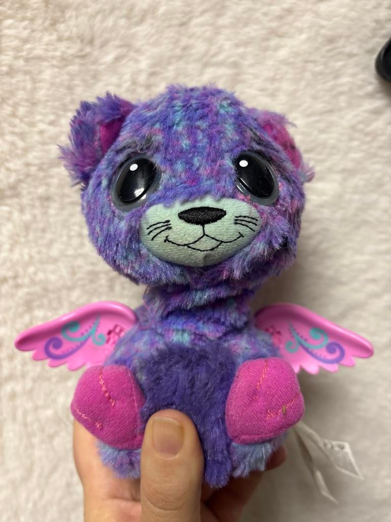 Schattige Hatchimals Knuffel - Paars met Vleugels, Ophalen of Verzenden, Zo goed als nieuw, Overige typen