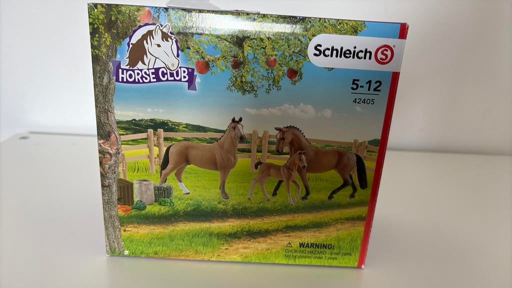 Schleich horse club 42405, Ophalen of Verzenden, Zo goed als nieuw