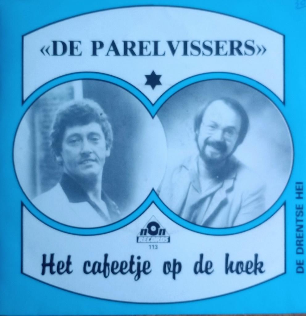 De Parelvissers- Het Cafeetje Op De Hoek, Gebruikt, 7 inch, Single, Ophalen of Verzenden