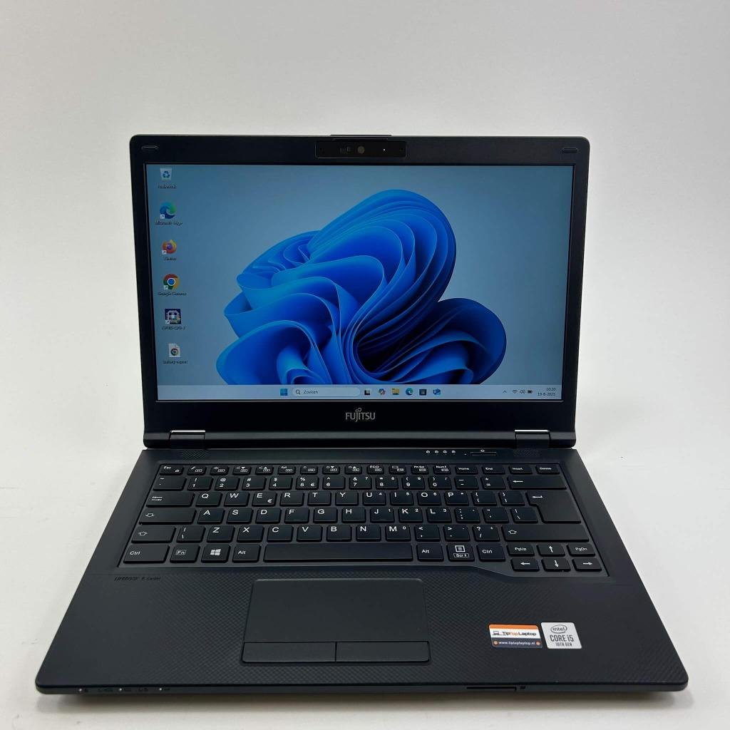Fujitsu LifeBook E5410 – Intel Core i5-10210U – 16GB – 256GB, 256 GB, Qwerty, Tiptoplaptop, 9714AL