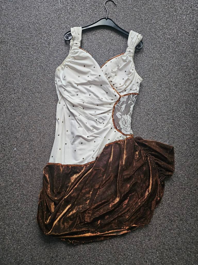 Twirl/kunstschaatspakje, Maat 38/40 (M), Overige typen, Wit, Ophalen of Verzenden