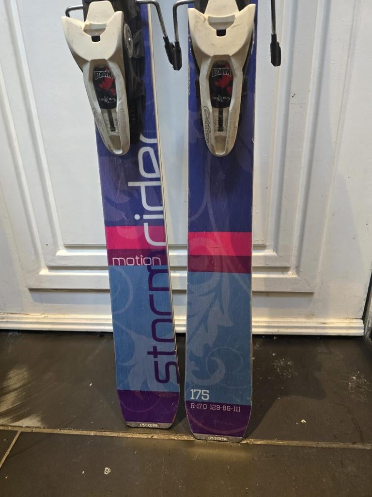 175cm STOCKLI  STORMRIDER MOTION SWISS HANDGEMAAKT ALL MOUNT, Sport en Fitness, Overige merken, 160 tot 180 cm, Ophalen of Verzenden