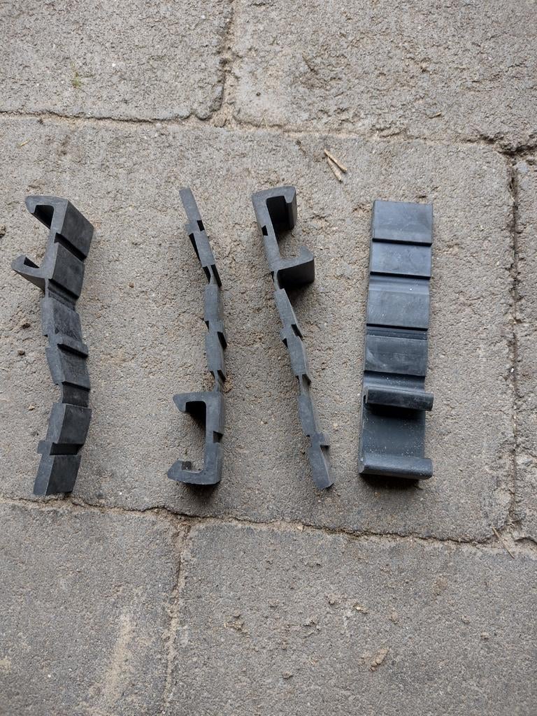 Te koop Esdec Clickfit EVO dakhaak uitvulrubber, Ophalen of Verzenden