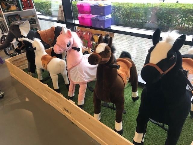 Animal-Riding paard gratis bezorgd Animal Riding paarden, Ophalen of Verzenden, Nieuw
