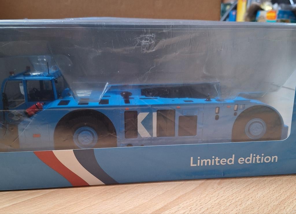 Klm pushbacktruck AM500, Ophalen of Verzenden, Nieuw, Overige typen, Overige merken