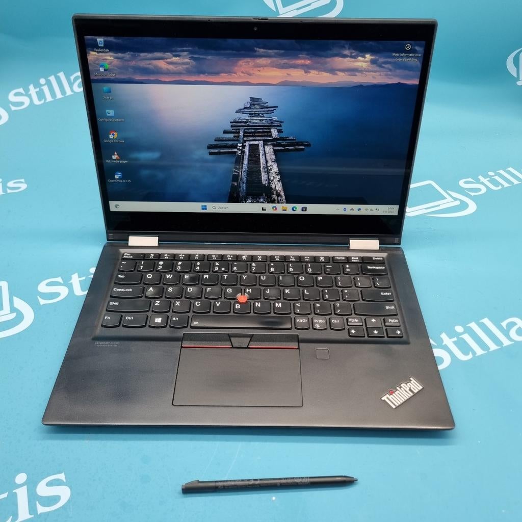 Lenovo Thinkpad Yoga X13 met Core i5 10210u  , touchscreen, 256 GB, 2 tot 3 Ghz, Qwerty, 8 GB