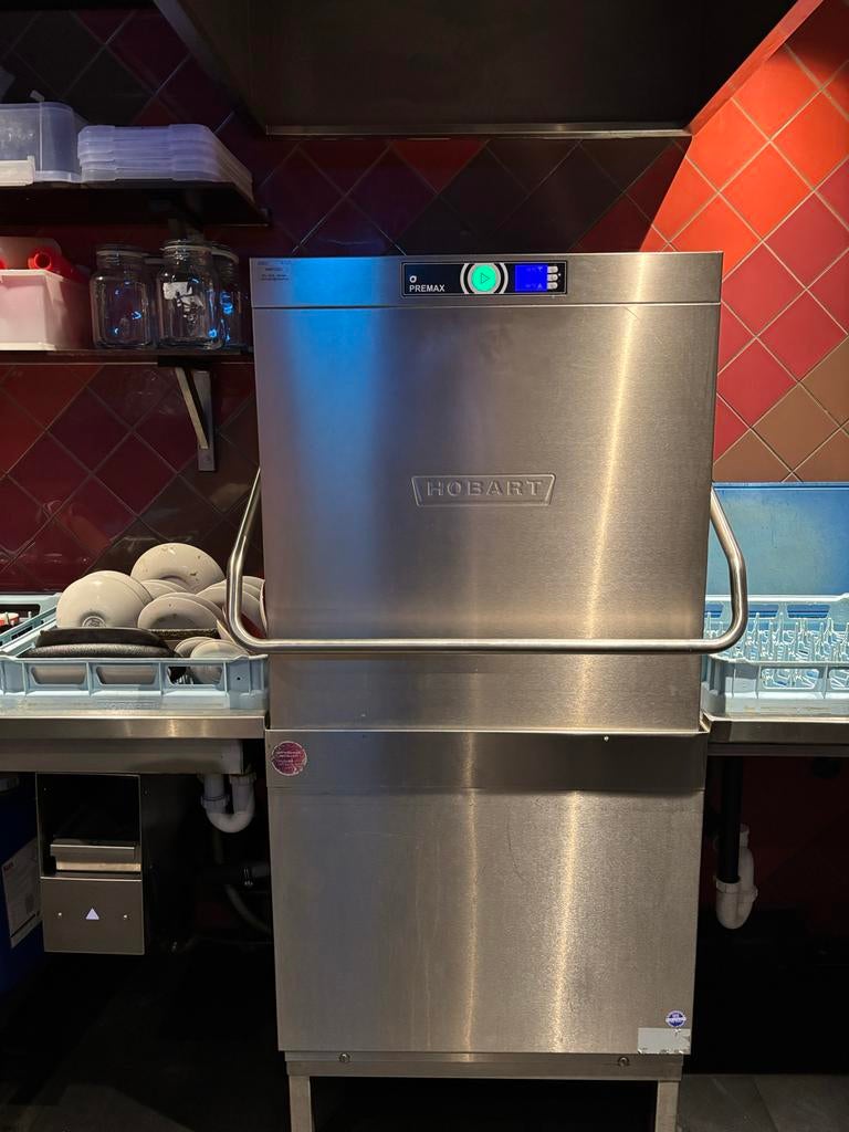 Hobart Premax doorschuiver vaatwasmachine - AUPLA, Zakelijke goederen, Horeca | Keukenapparatuur, Ophalen, Gebruikt, Reinigen