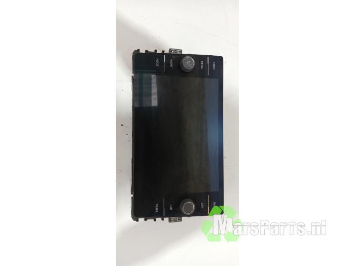 Display Multi Media regelunit van een Volkswagen Golf, Gebruikt, -, Volkswagen, -