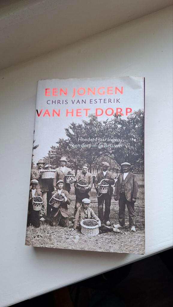 C. van Esterik - Een jongen van het dorp, Ophalen of Verzenden, Gelezen, C. van Esterik