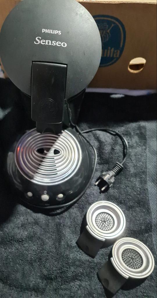 Philips Senseo douwe egberts HD7810 Koffiepadapparaat z.g.an, Koffiemachine, Ophalen of Verzenden, Zo goed als nieuw, 2 tot 4 kopjes