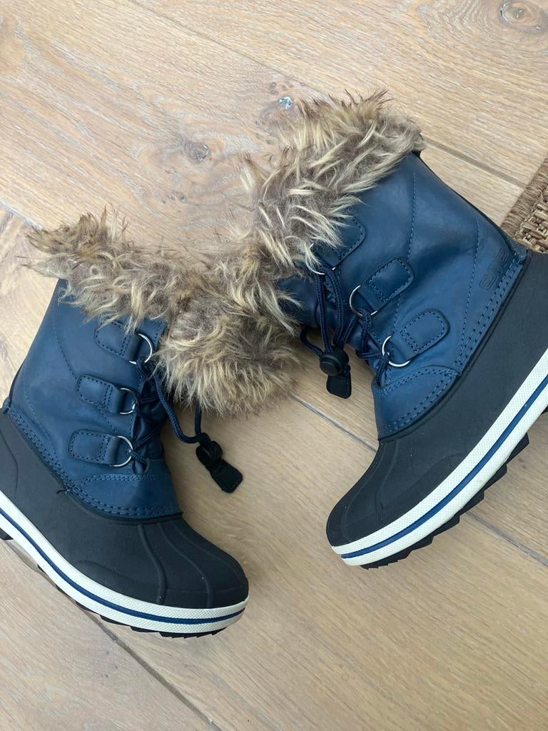 CMP Snowboots blauw mt 31 - Zo goed als nieuw!, Jongen of Meisje, Ophalen of Verzenden, Laarzen, Zo goed als nieuw