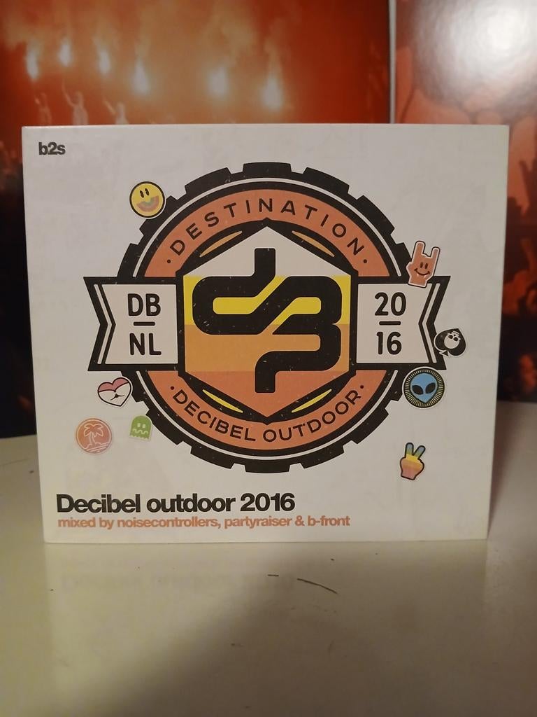 Decibel Outdoor 2016, Ophalen of Verzenden, Zo goed als nieuw