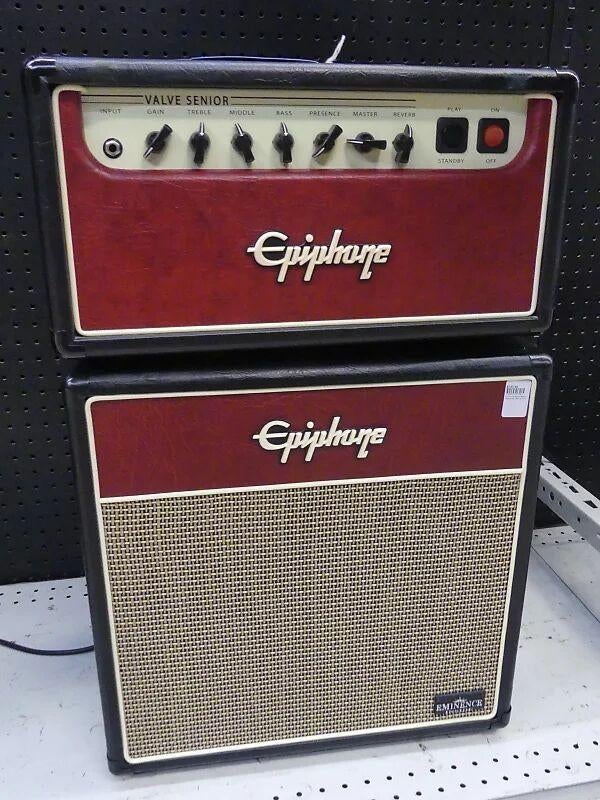 Epiphone valve senior, Muziek en Instrumenten, Ophalen of Verzenden, Minder dan 50 watt