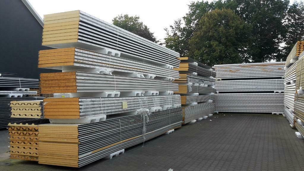 Wandplaten / Sandwichplaten / Dakplaten / Damwand, Ophalen, Nieuw, Overige materialen, Minder dan 20 mm