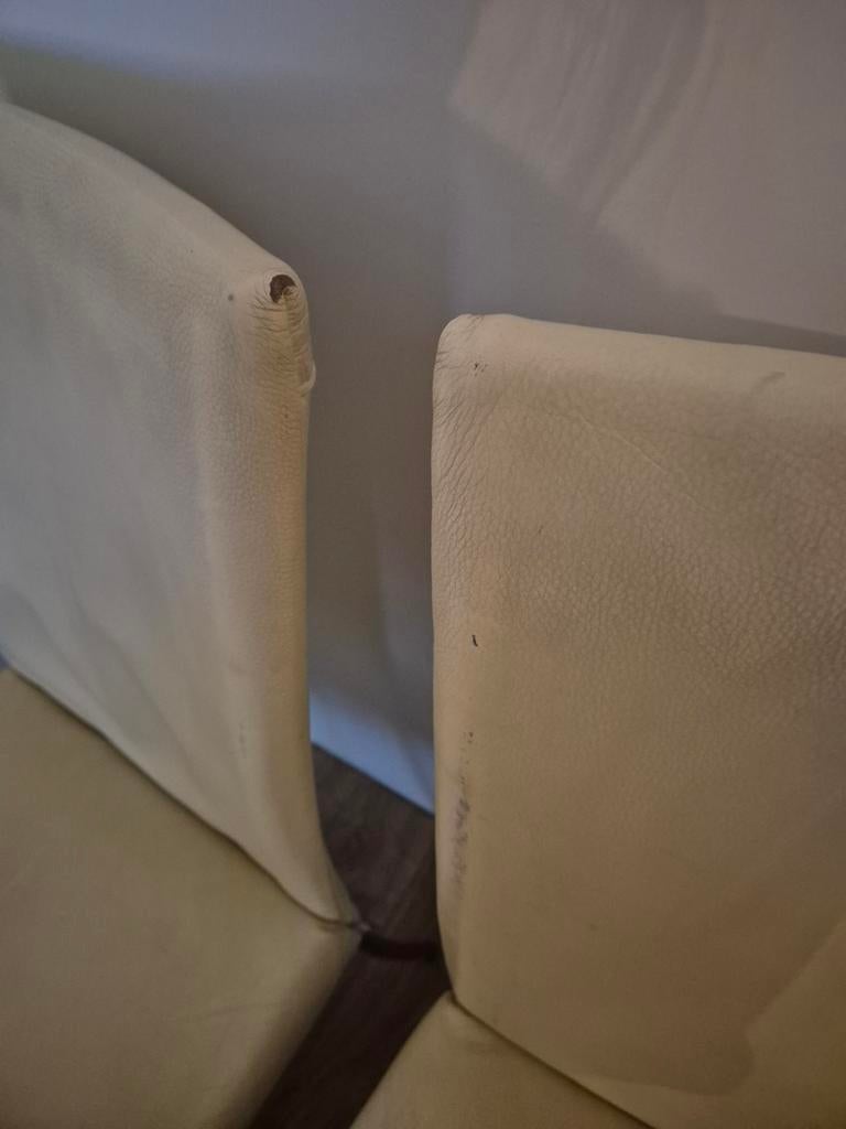 Stoelen Bert Plantagie, Ophalen, Gebruikt, Leer, Vier
