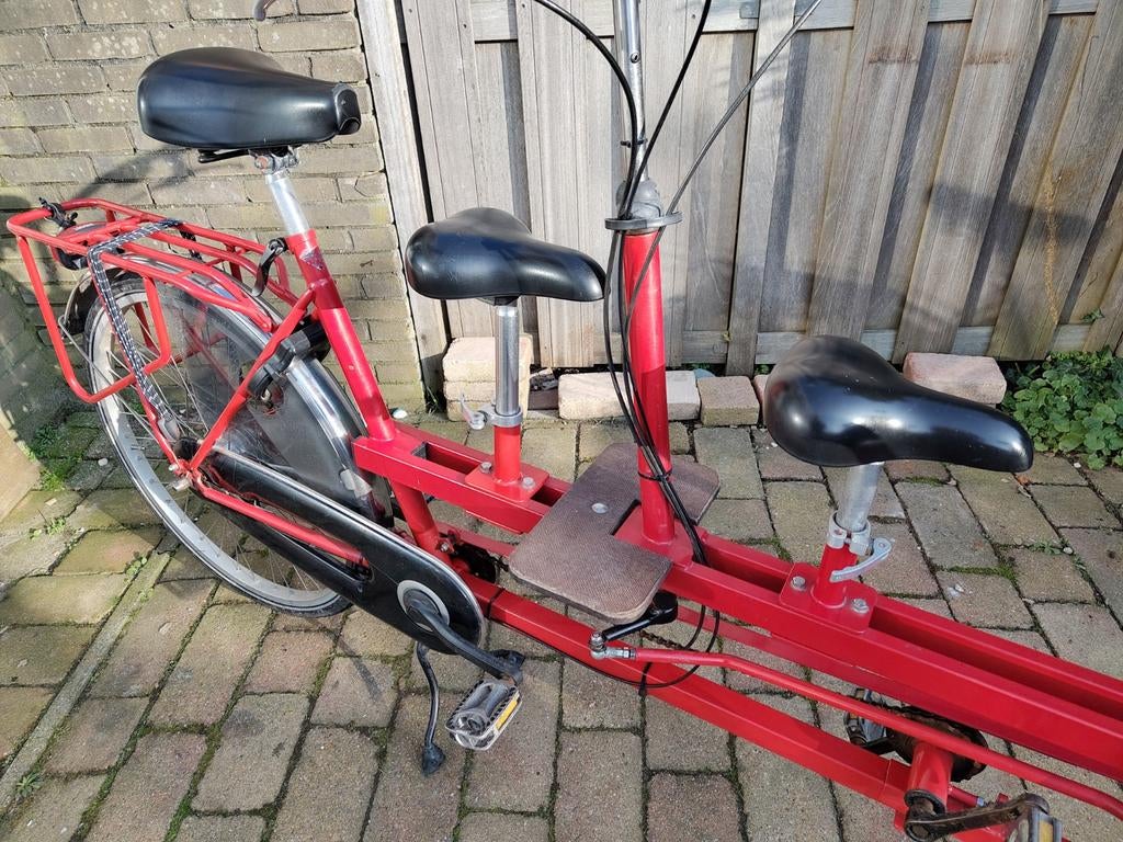 Onderwaterfiets - Familieplezier!, Fietsen en Brommers, Fietsen | Tandems, Minder dan 10 versnellingen, Gebruikt, Onbekend, 47 tot 51 cm