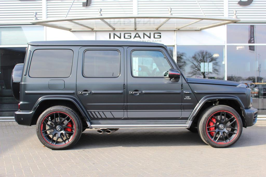 Mercedes G-Klasse AMG G63 Edition 1 AMG Speedshift Plus, Auto's, Mercedes-Benz, Bedrijf, G-Klasse, 360° camera, 4x4, ABS, Achteruitrijcamera