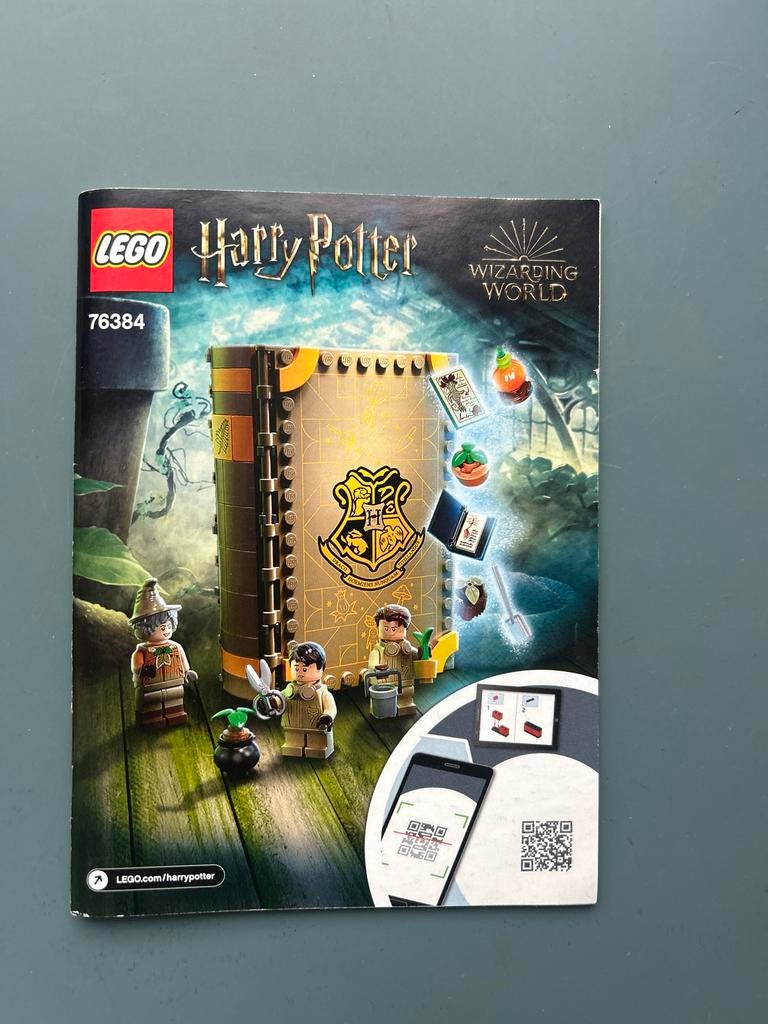 LEGO Harry Potter 76384 - Compleet!, Ophalen of Verzenden, Zo goed als nieuw, Complete set, Lego
