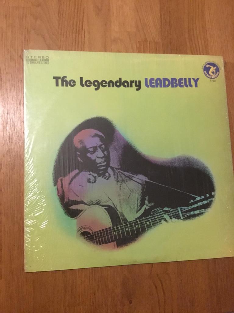 Lp the legendary lead belly, Ophalen of Verzenden, Zo goed als nieuw