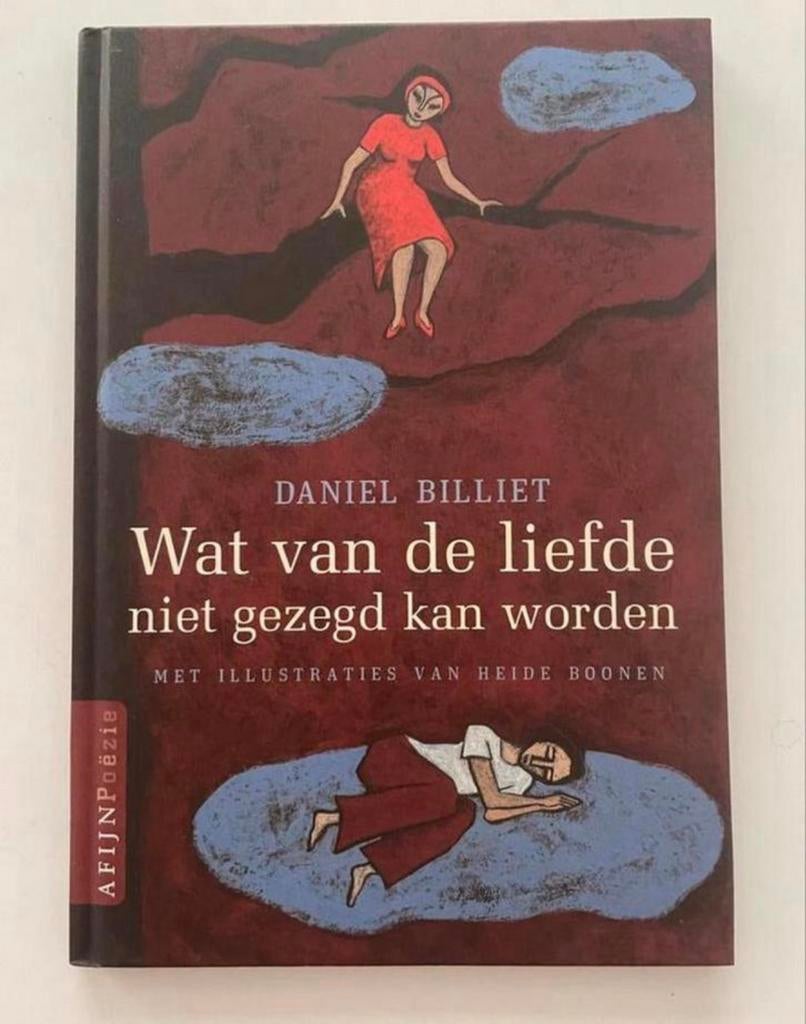 D. Billiet - Wat van de liefde niet gezegd kan worden, Ophalen of Verzenden, Zo goed als nieuw