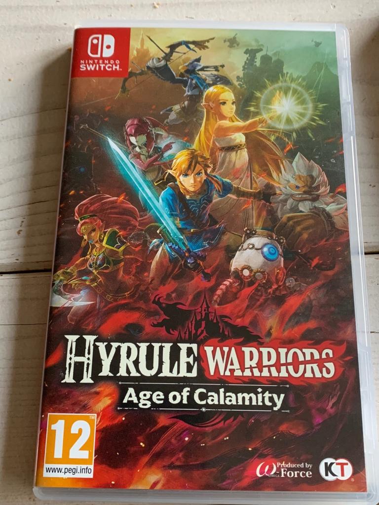 Hyrule warrior age of calamity Nintendo switch game, Avontuur en Actie, 1 speler, Ophalen of Verzenden, Zo goed als nieuw