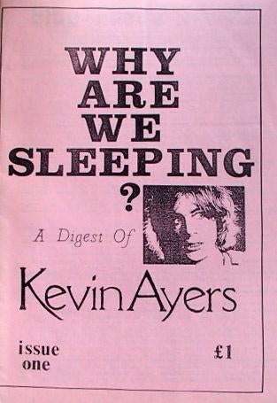 Kevin Ayers - Why are we sleeping?, Gelezen, Artiest, Ophalen of Verzenden, Kevin Ayers