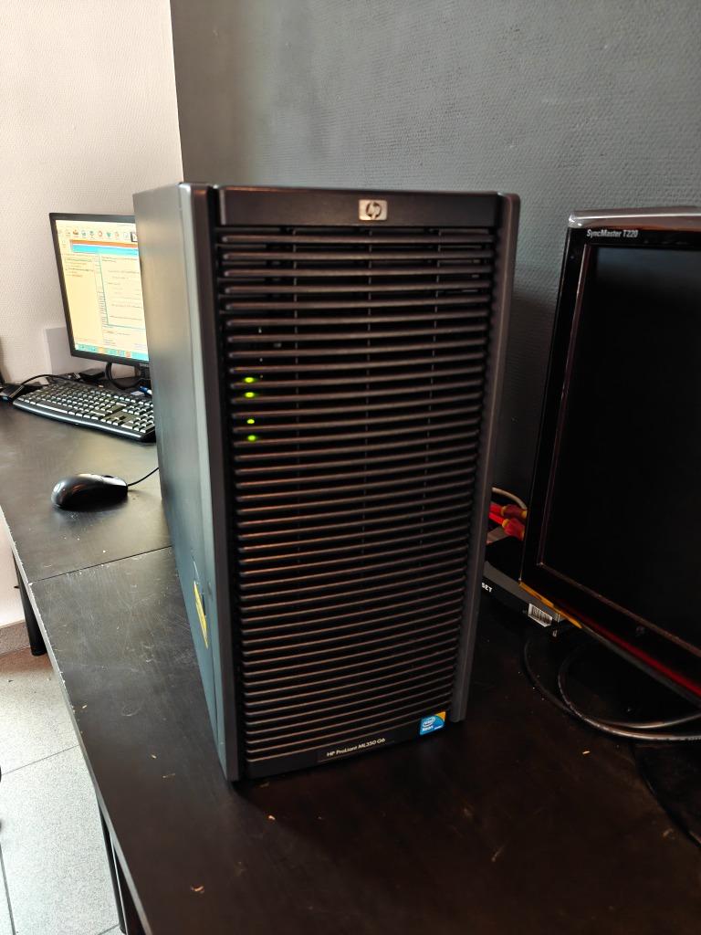 HP Proliant ML350 G6, Computers en Software, Servers, Ophalen, Gebruikt, 2 tot 3 Ghz