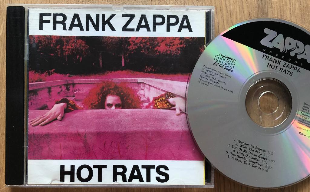 FRANK ZAPPA - Hot rats ( CD ), Ophalen of Verzenden, Zo goed als nieuw, Alternative