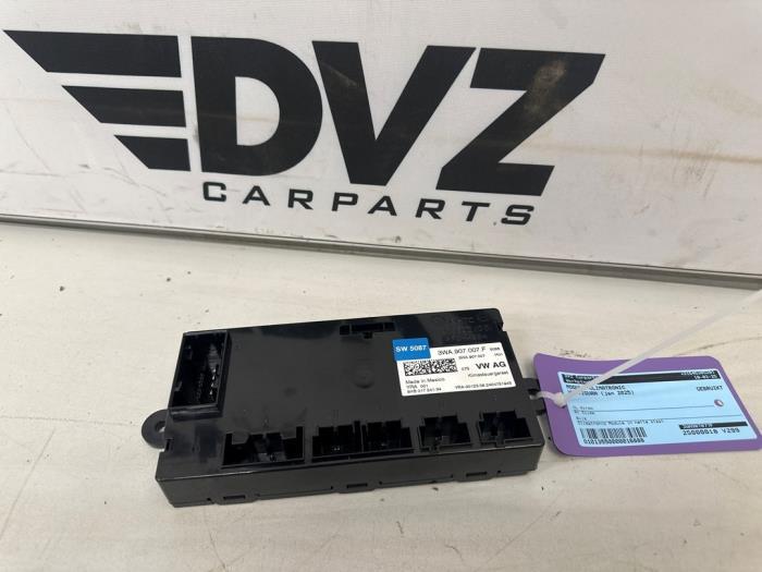 Module climatronic van een Volkswagen Tiguan, Gebruikt, -, Volkswagen, -