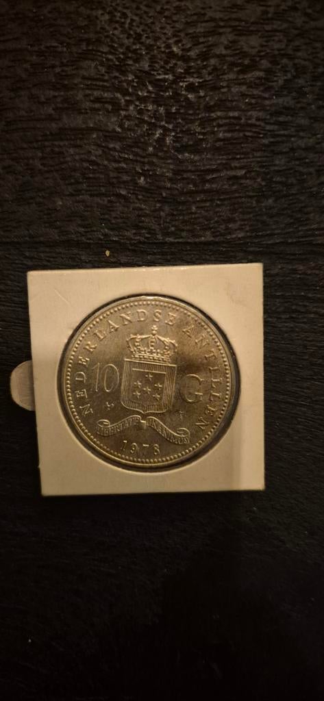 10 gulden nederlandse antillen, Ophalen, Koningin Juliana, 10 gulden