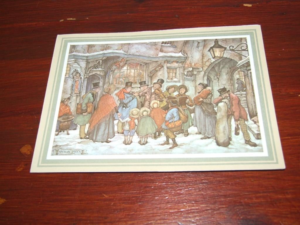 289- ILLUSTRATOR-ANTON PIECK, Gebruikt, Verzenden, Voor 1940, Prent