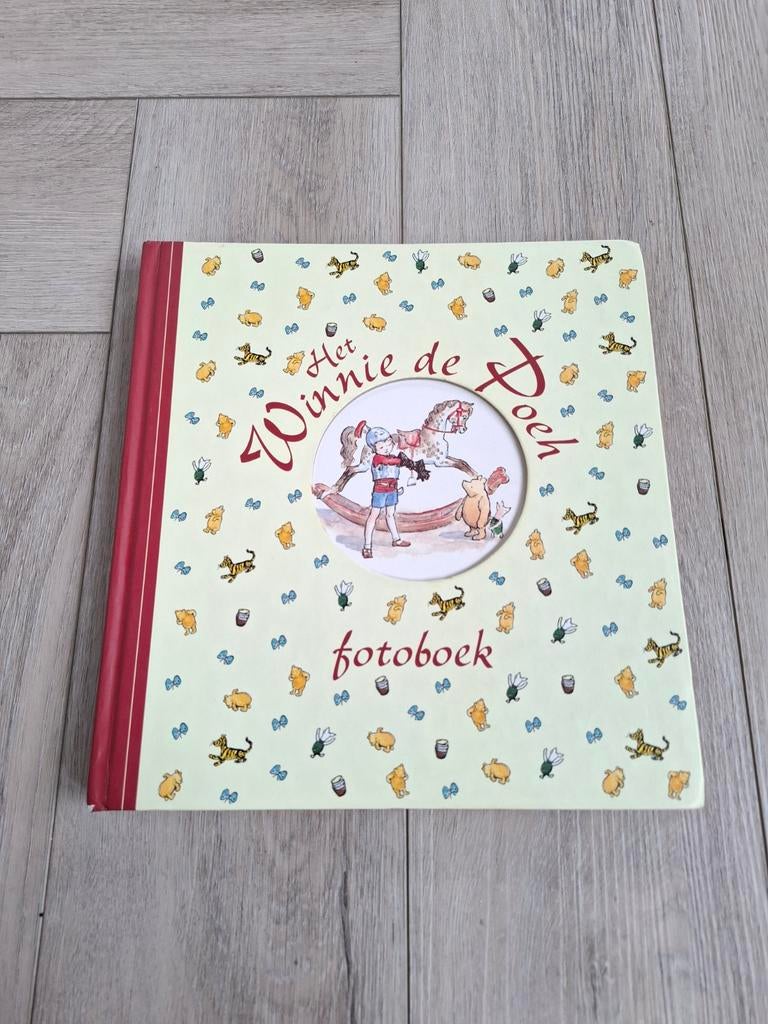 Winnie de Poeh Fotoboek, Ophalen of Verzenden, Gelezen, Uitklap-, Voel- of Ontdekboek