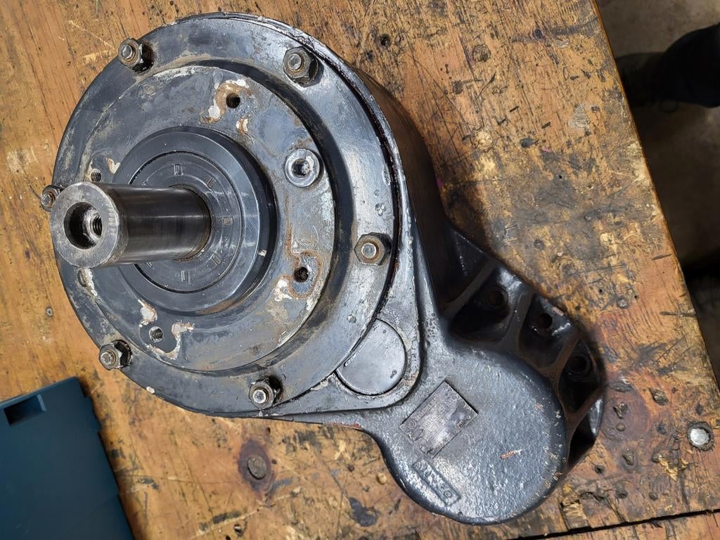 Gereviseerde tandwielkast Schuitemaker Rapide, Ophalen, Weidebouw