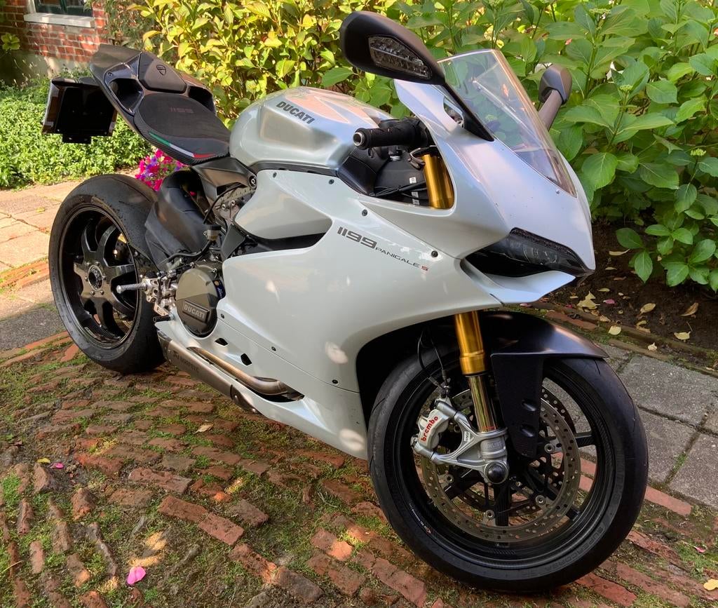 Panigale 1199S in onderdelen, frame, vering, electronica etc, Motoren, Onderdelen | Ducati, Ophalen of Verzenden