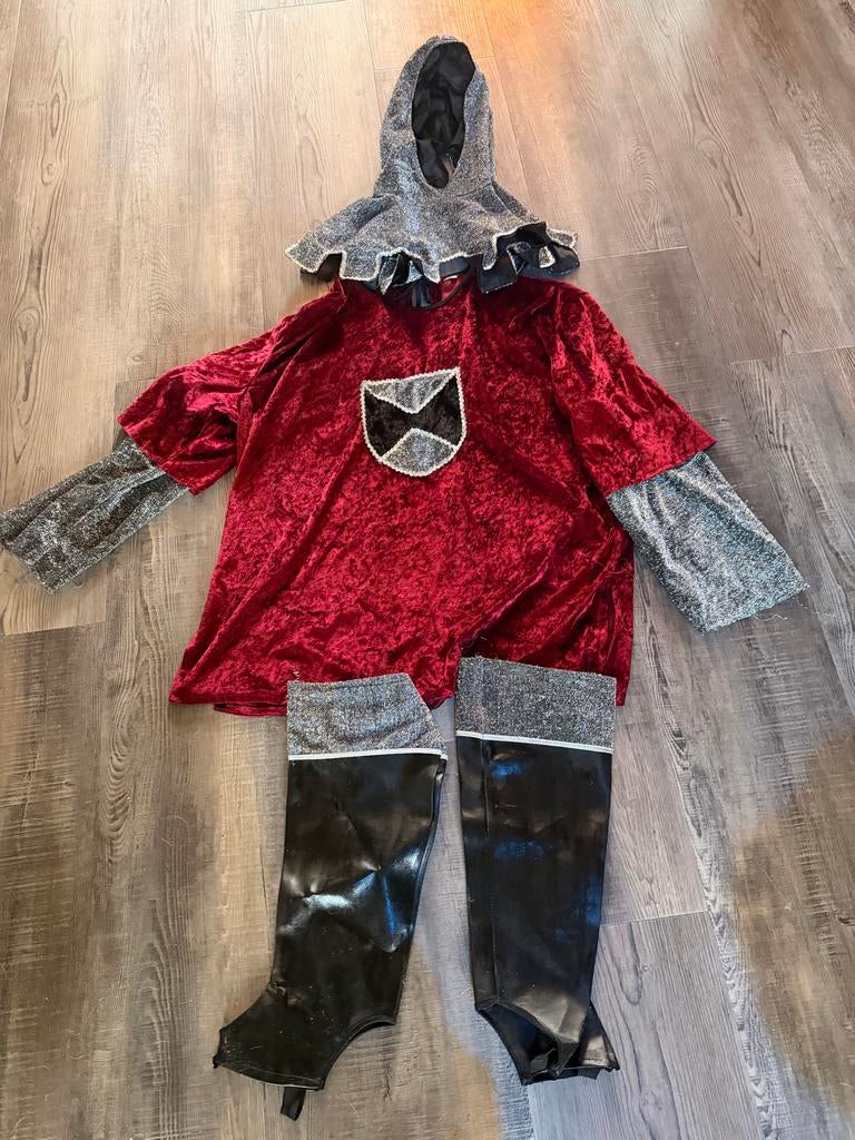 Ridder kostuum maat 58-60, Kinderen en Baby's, Ophalen of Verzenden, Zo goed als nieuw, 104 of kleiner, Jongen of Meisje