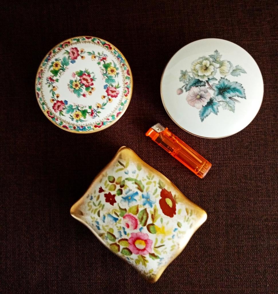 3 Hammersley, Coalport, Royal Worcester porselein, Engeland, Ophalen of Verzenden