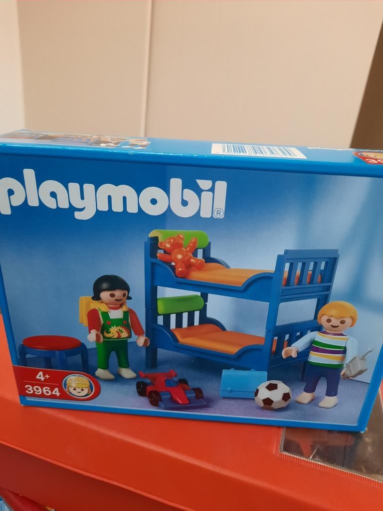 Playmobil 3964 kinderkamer, Ophalen of Verzenden