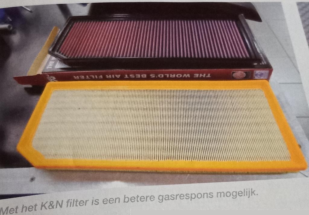 Vag group 2.0 16v Tfsi FK paneel filter, Ophalen of Verzenden