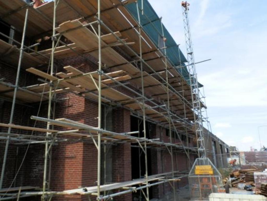 steigermateriaal, Doe-het-zelf en Verbouw, Steigers, Ophalen of Verzenden